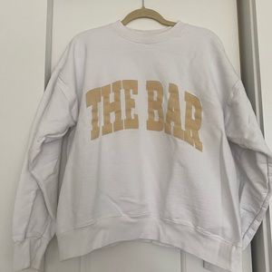 The Bar crew neck